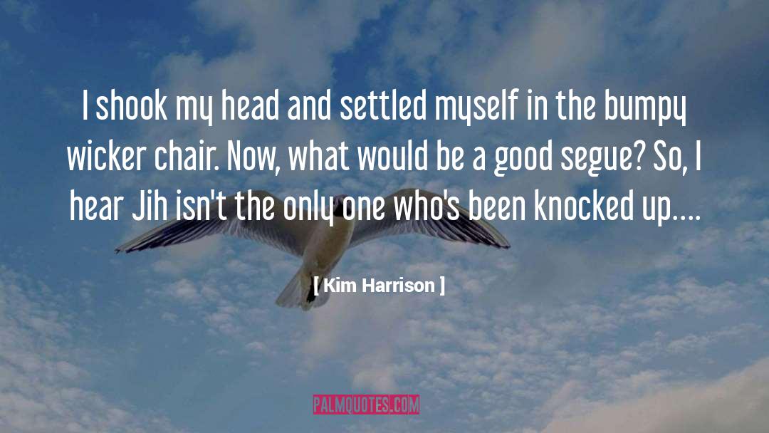 Good Vibe quotes by Kim Harrison