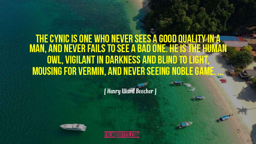 Good Vibrations quotes by Henry Ward Beecher