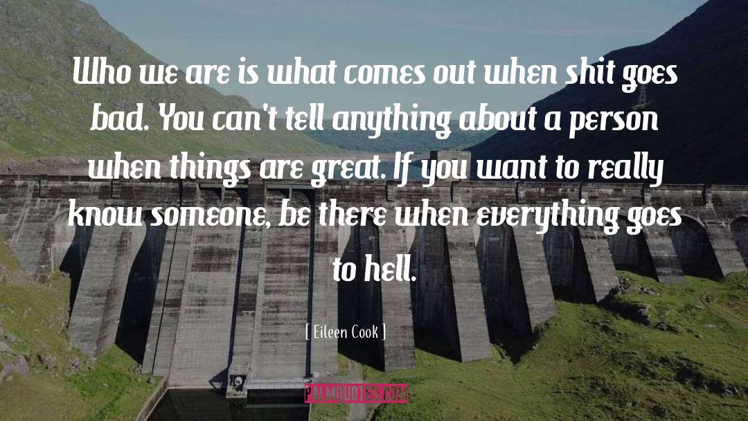 Good Vs Evil quotes by Eileen Cook