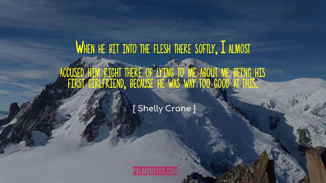 Good Wales quotes by Shelly Crane