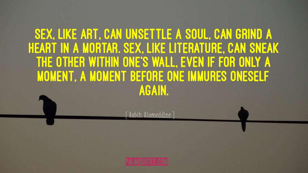 Good Wall Art quotes by Rabih Alameddine