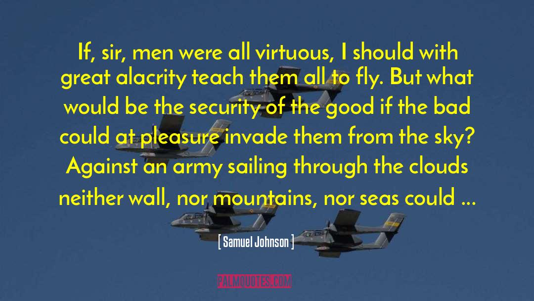 Good Wall Art quotes by Samuel Johnson