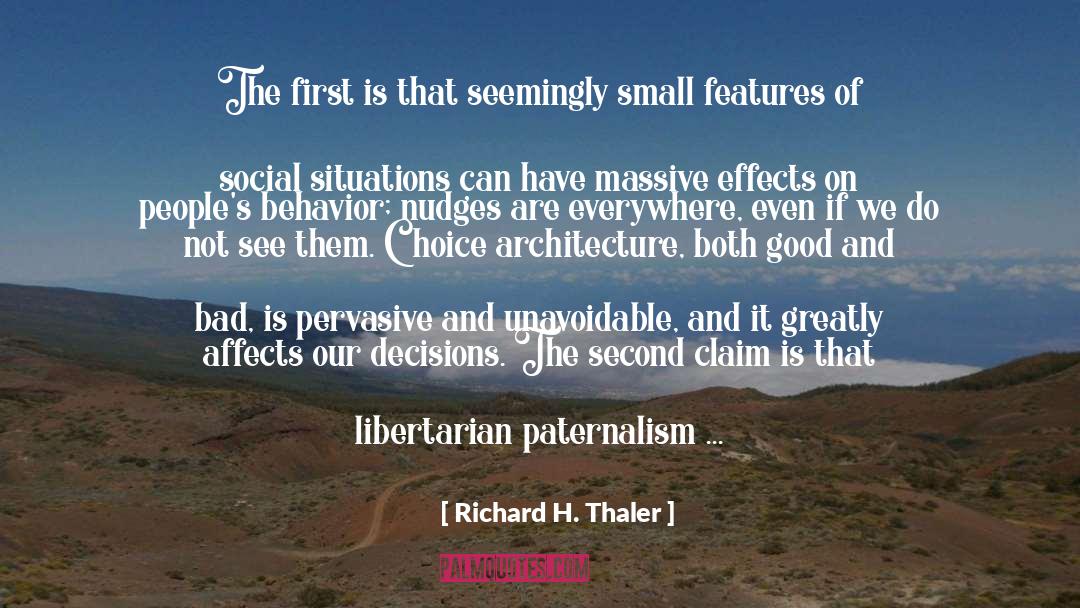 Good War quotes by Richard H. Thaler