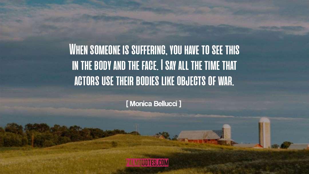 Good War quotes by Monica Bellucci
