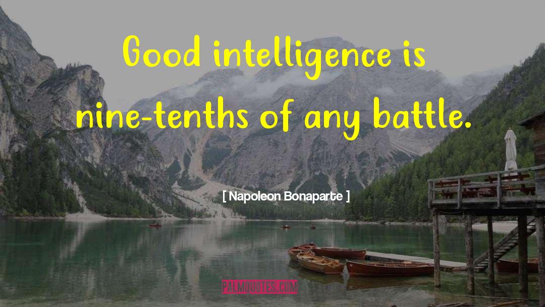 Good Week quotes by Napoleon Bonaparte