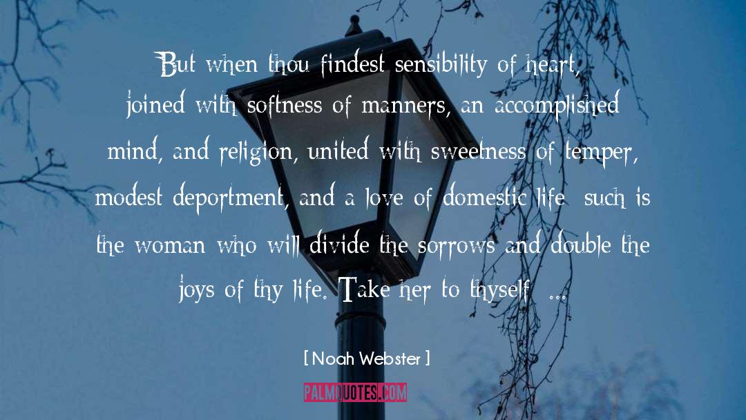 Good Wife quotes by Noah Webster