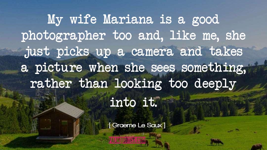 Good Wife quotes by Graeme Le Saux