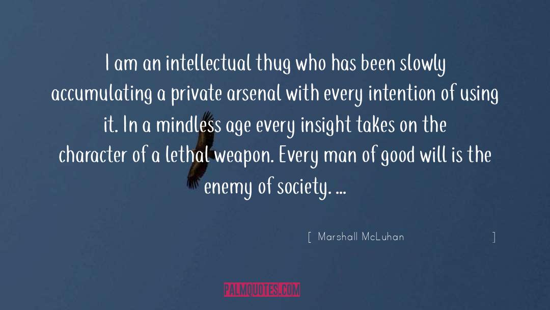 Good Will Hunting quotes by Marshall McLuhan