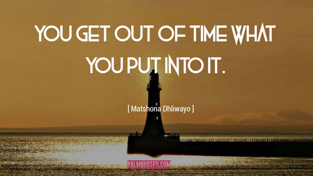 Good Wise Life quotes by Matshona Dhliwayo