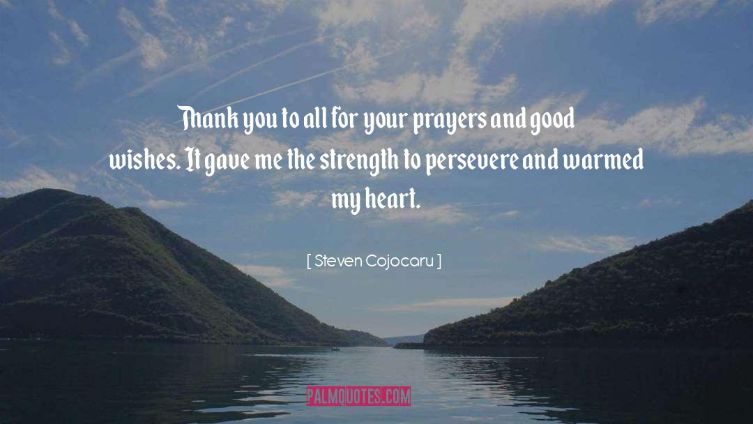 Good Wishes quotes by Steven Cojocaru