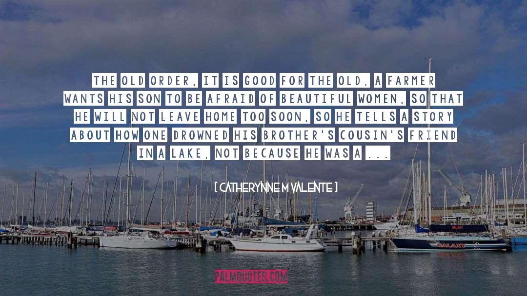 Good Wishes quotes by Catherynne M Valente