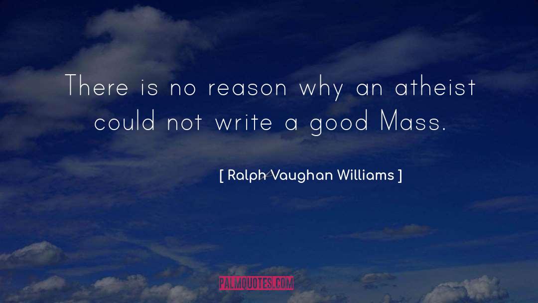 Good Witch quotes by Ralph Vaughan Williams