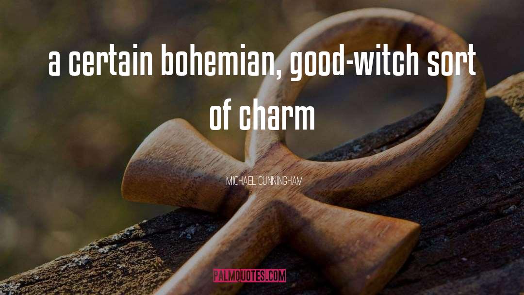 Good Witch quotes by Michael Cunningham