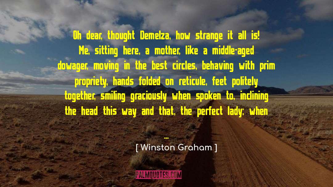 Good With My Hands quotes by Winston Graham