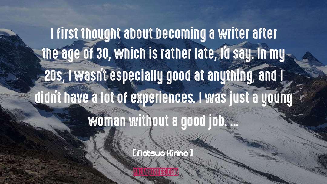 Good Woman quotes by Natsuo Kirino