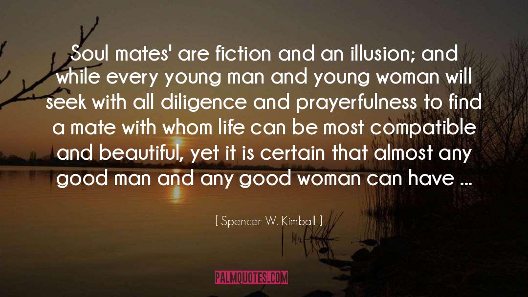 Good Woman quotes by Spencer W. Kimball