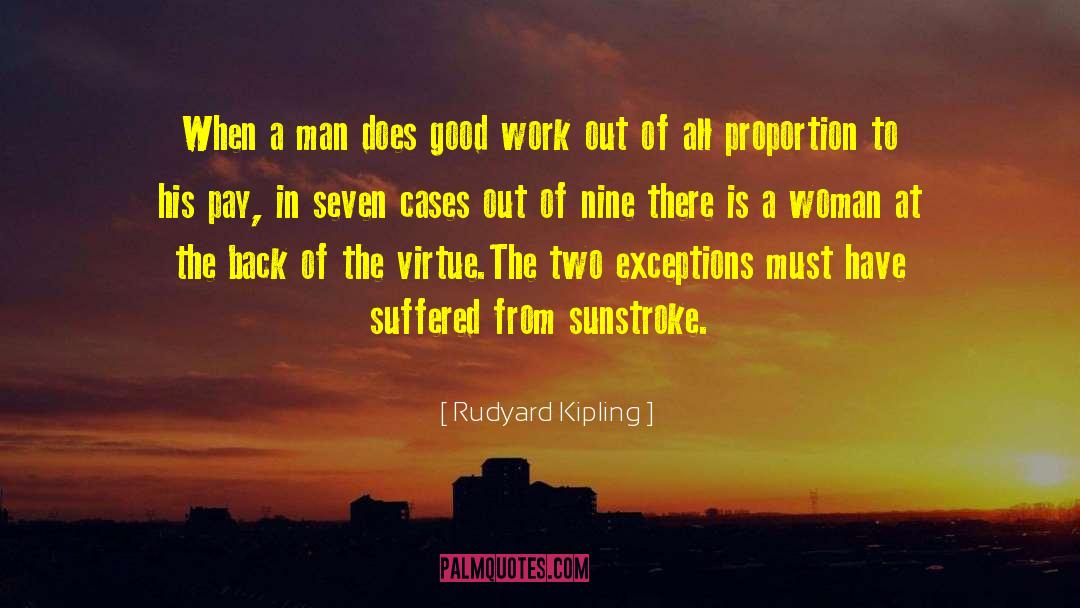 Good Work quotes by Rudyard Kipling
