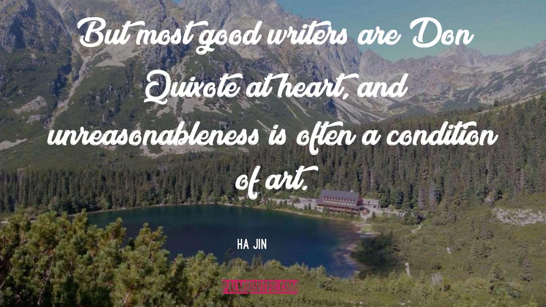 Good Writers quotes by Ha Jin