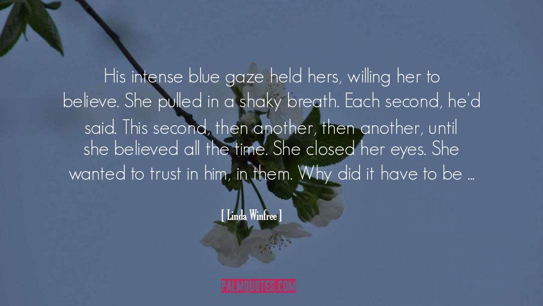 Goodbye Baby Blue quotes by Linda Winfree