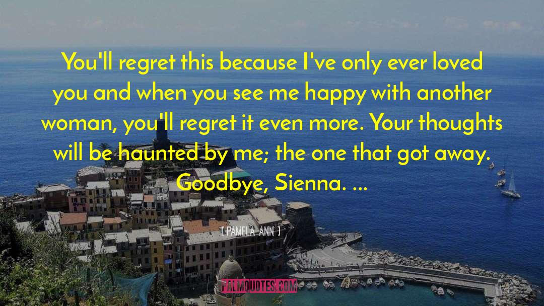 Goodbye Blues quotes by Pamela Ann