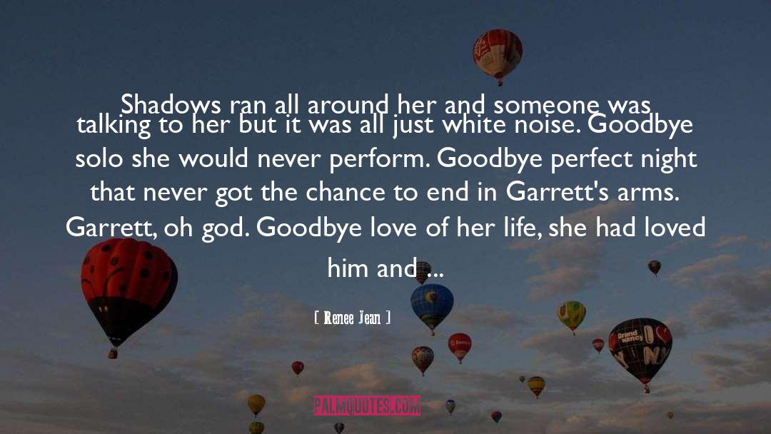 Goodbye Blues quotes by Renee Jean