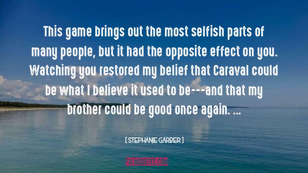 Goodbye Brother quotes by Stephanie Garber