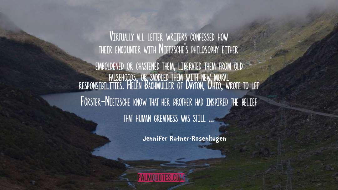 Goodbye Brother quotes by Jennifer Ratner-Rosenhagen