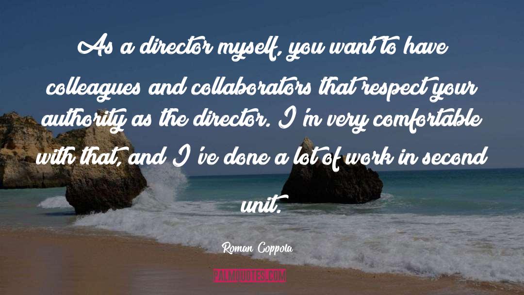 Goodbye Colleagues quotes by Roman Coppola