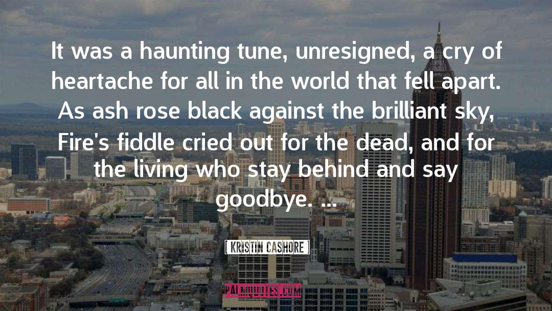 Goodbye Death quotes by Kristin Cashore