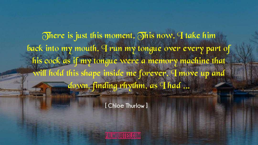 Goodbye Girl quotes by Chloe Thurlow