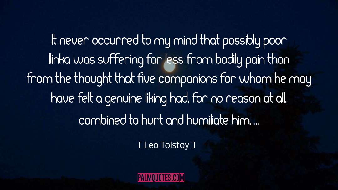 Goodbye Hurt And Pain quotes by Leo Tolstoy