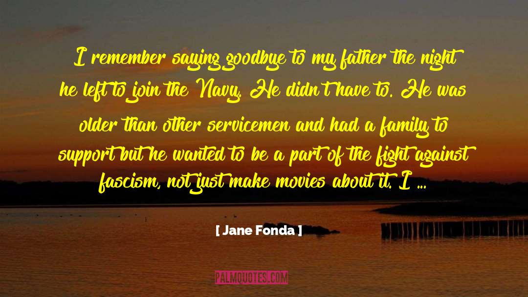 Goodbye Lemon quotes by Jane Fonda