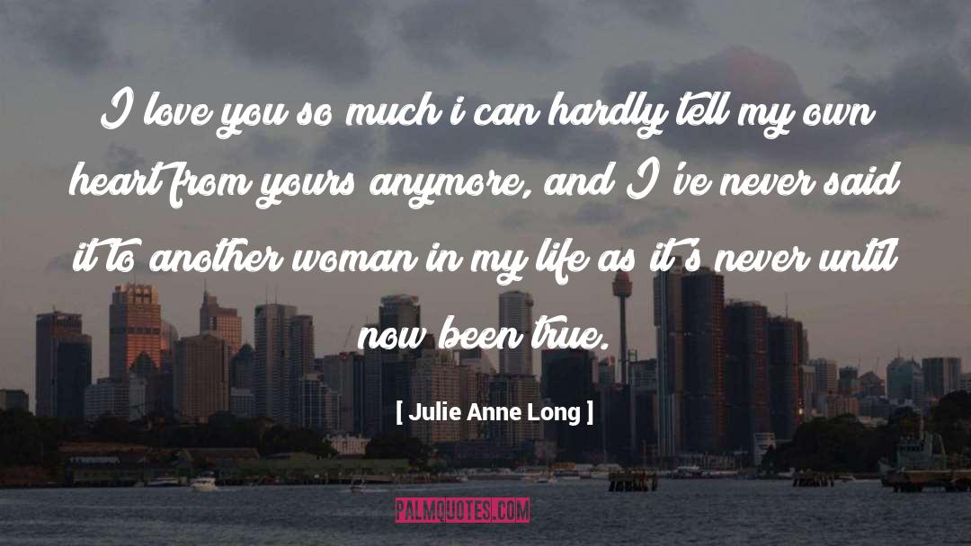 Goodbye Love quotes by Julie Anne Long