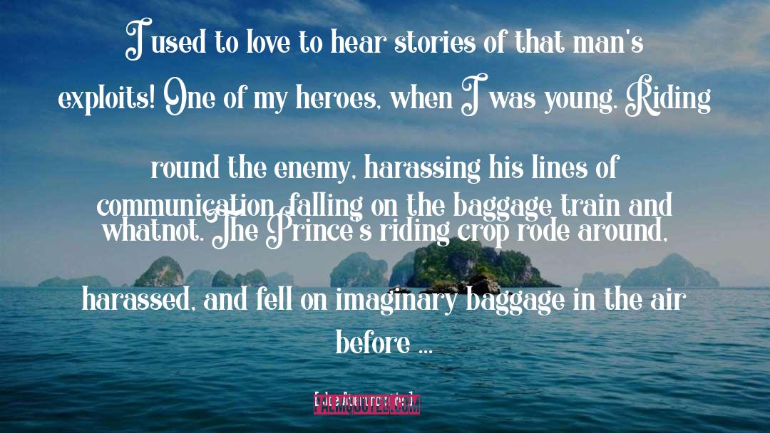 Goodbye My Love quotes by Joe Abercrombie