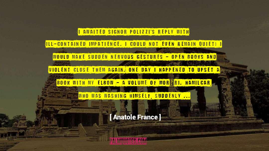Goodbye Reply quotes by Anatole France