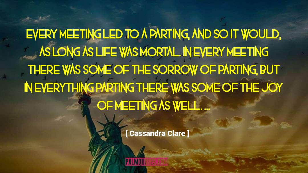 Goodbye Sister quotes by Cassandra Clare