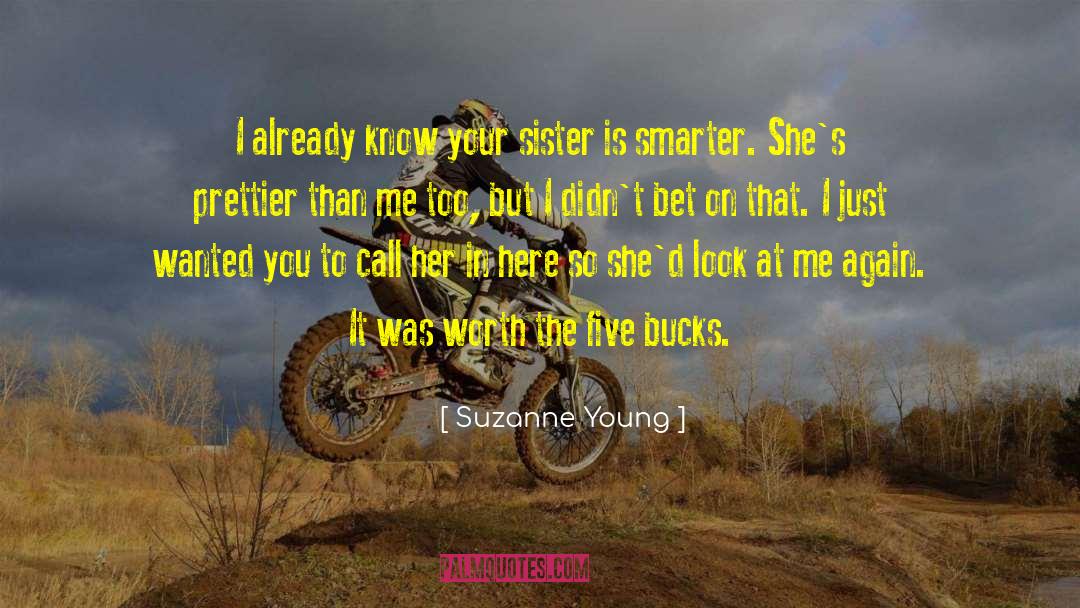 Goodbye Sister quotes by Suzanne Young