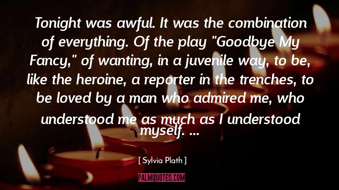 Goodbye Vitamin quotes by Sylvia Plath