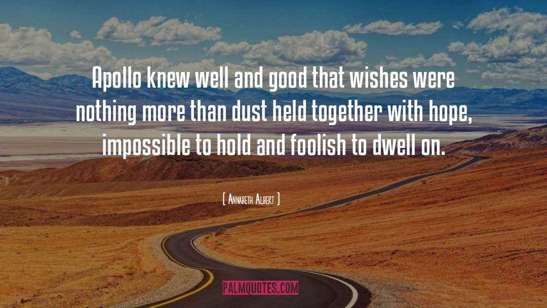 Goodbye Well Wishes quotes by Annabeth Albert