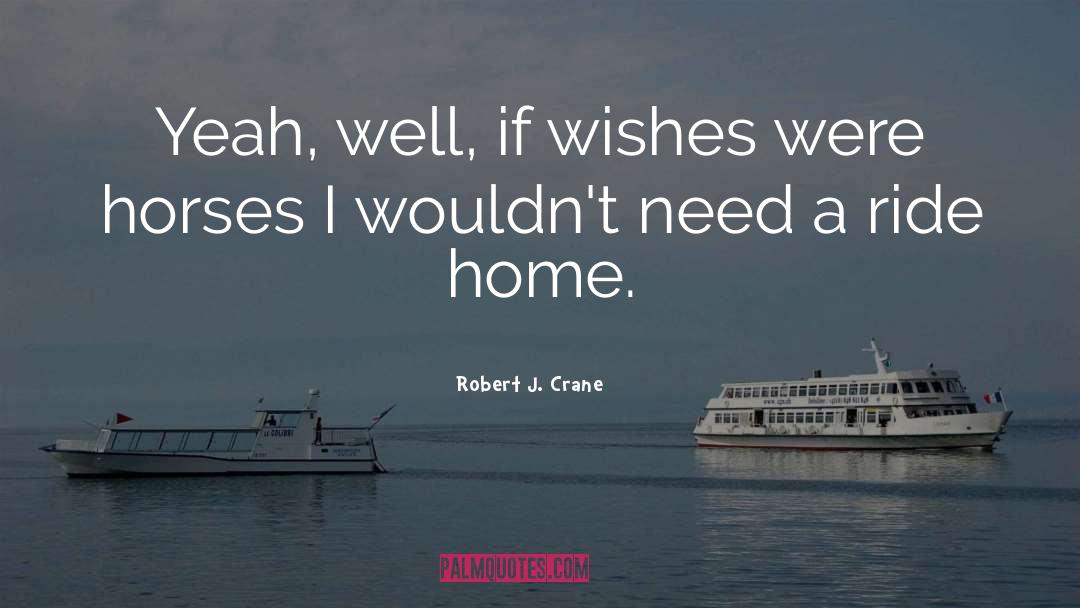 Goodbye Well Wishes quotes by Robert J. Crane
