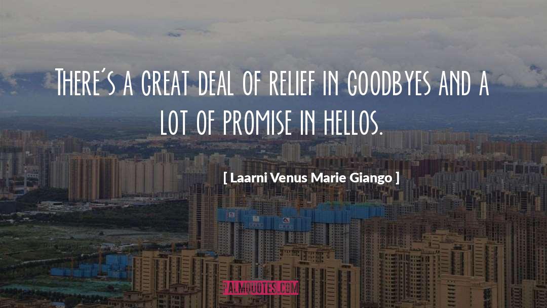 Goodbyes quotes by Laarni Venus Marie Giango
