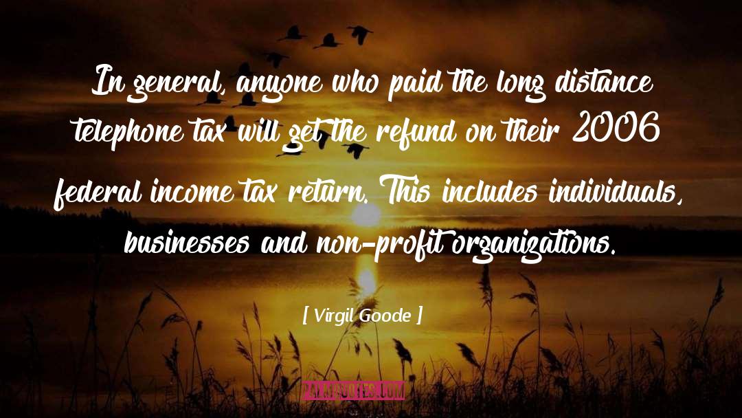 Goode quotes by Virgil Goode