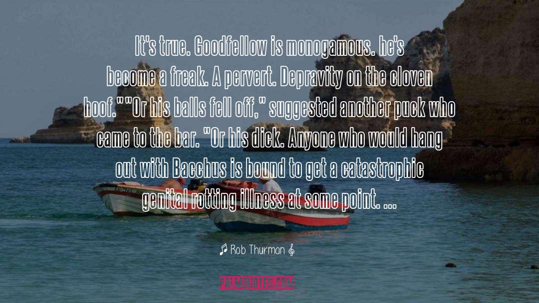 Goodfellow quotes by Rob Thurman