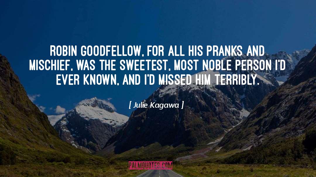 Goodfellow quotes by Julie Kagawa