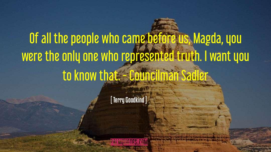 Goodkind quotes by Terry Goodkind