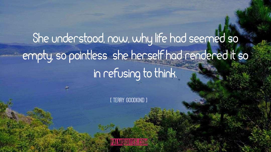 Goodkind quotes by Terry Goodkind