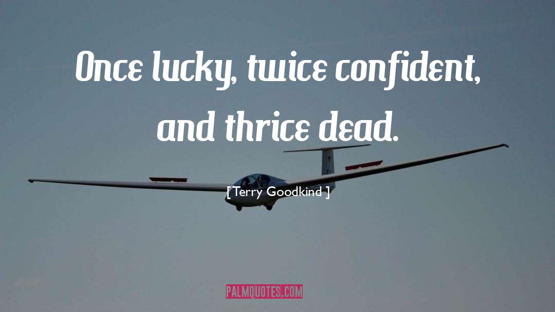 Goodkind quotes by Terry Goodkind