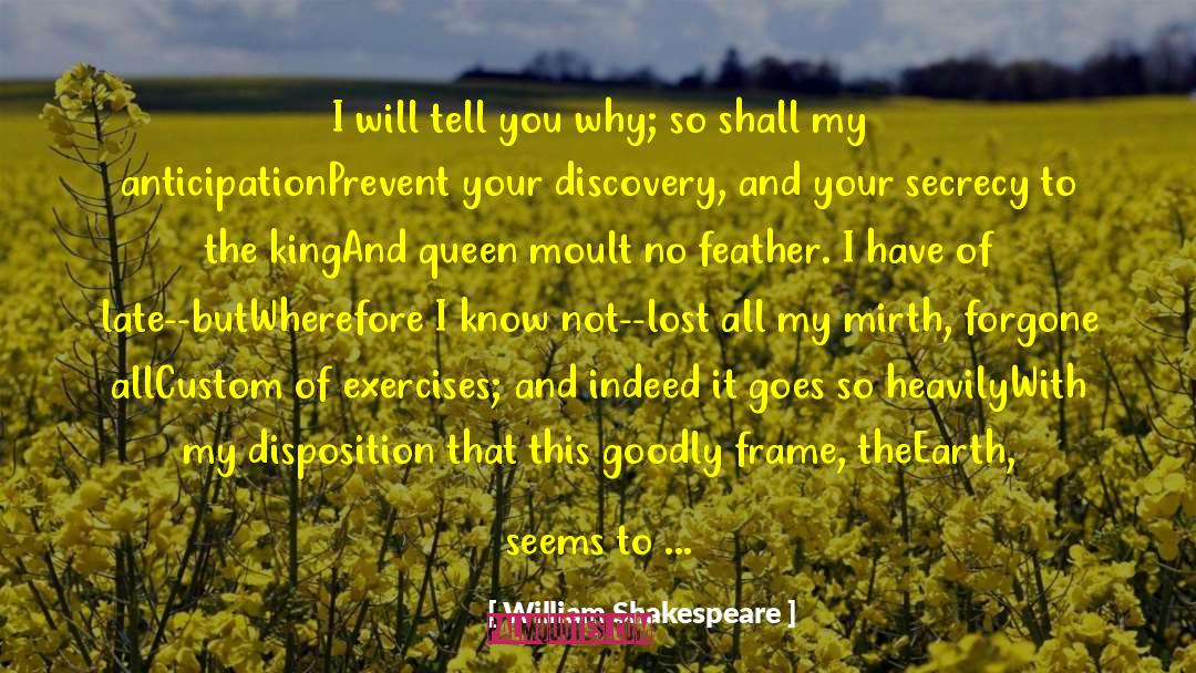 Goodly quotes by William Shakespeare