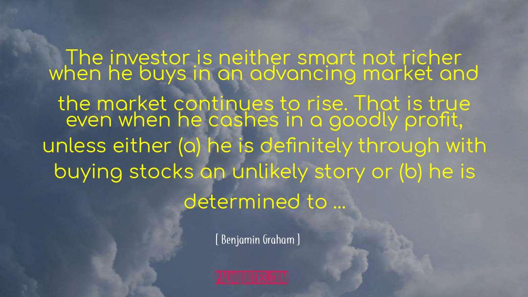 Goodly quotes by Benjamin Graham