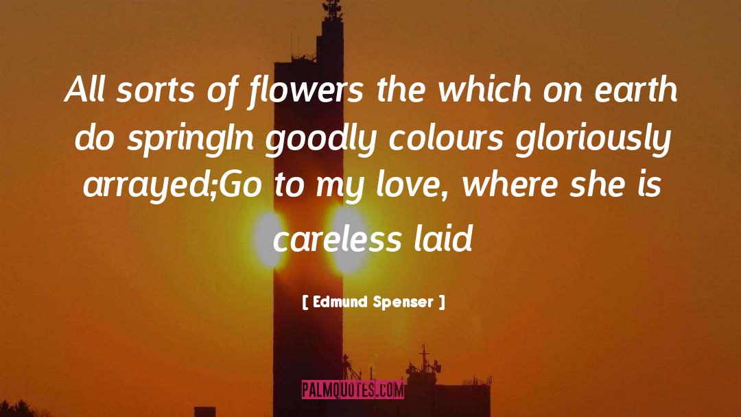 Goodly quotes by Edmund Spenser